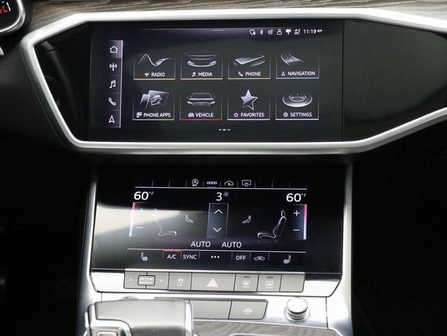 Photo of 2021 Firmament Blue Metallic Audi A6
