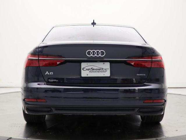 Photo of 2021 Firmament Blue Metallic Audi A6