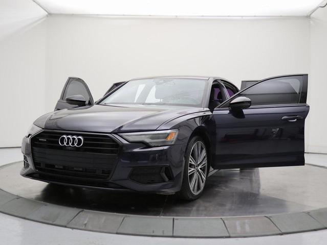 Photo of 2021 Firmament Blue Metallic Audi A6