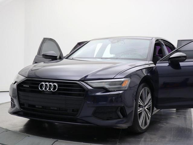 Photo of 2021 Firmament Blue Metallic Audi A6