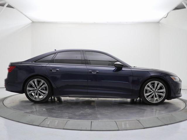 Photo of 2021 Firmament Blue Metallic Audi A6