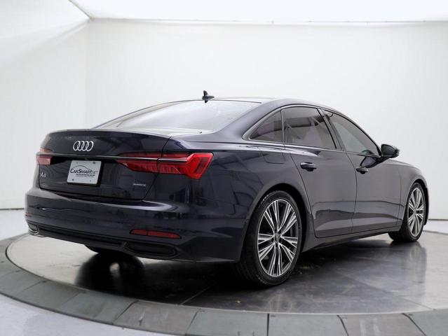 Photo of 2021 Firmament Blue Metallic Audi A6