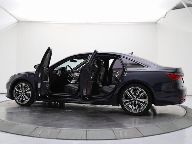 Photo of 2021 Firmament Blue Metallic Audi A6