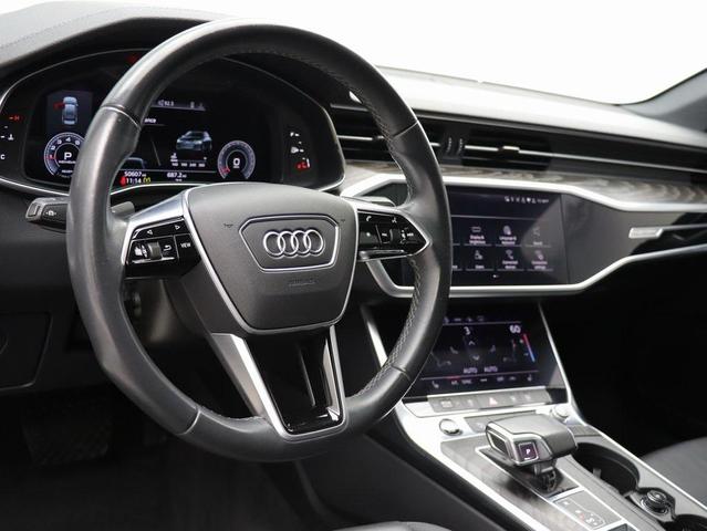 Photo of 2021 Firmament Blue Metallic Audi A6