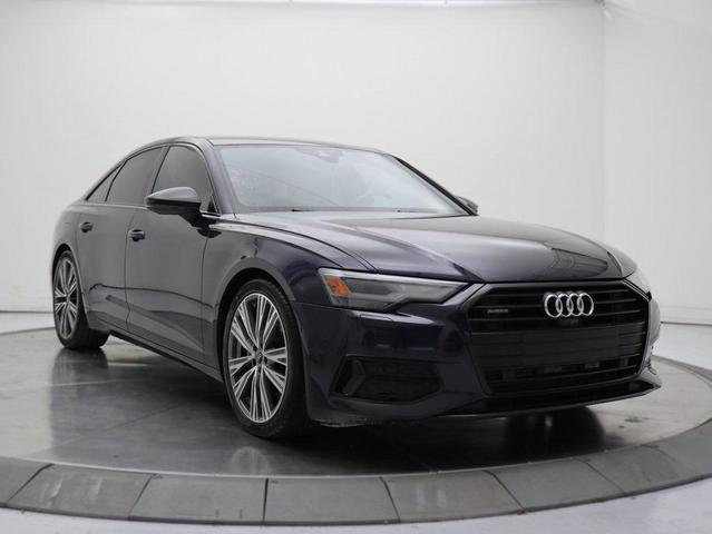 Photo of 2021 Firmament Blue Metallic Audi A6