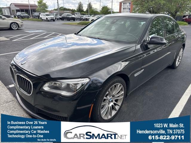 2014 BMW 750