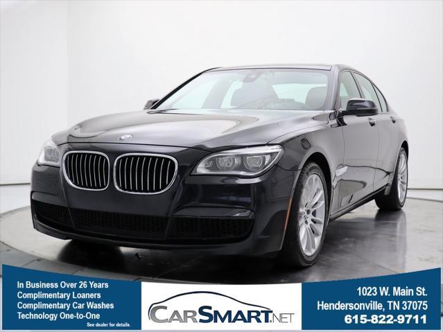2014 BMW 750