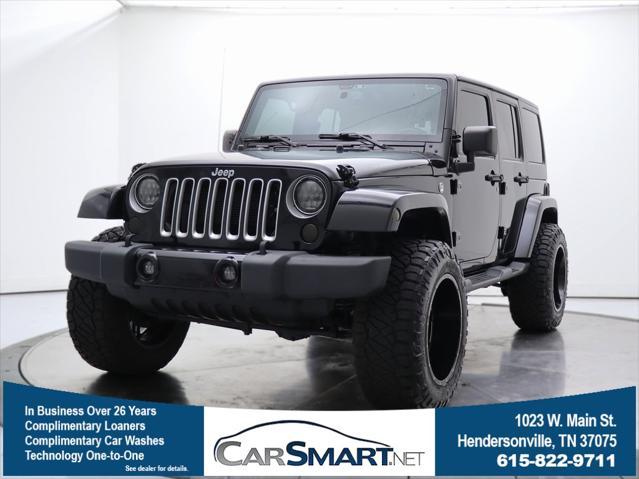 2016 Jeep Wrangler Unlimited