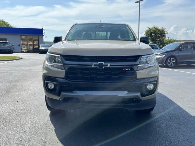 Photo of 2022 Sand Dune Metallic Chevrolet Colorado