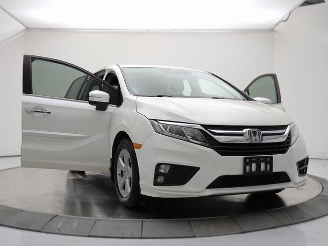 Photo of 2019 White Diamond Pearl Honda Odyssey