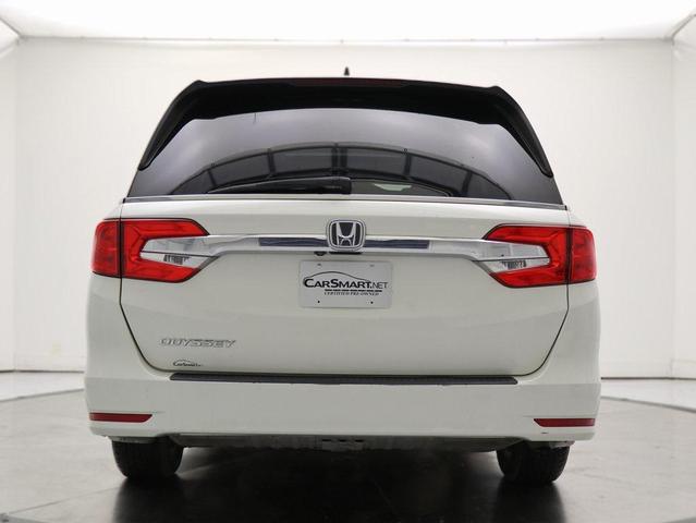 Photo of 2019 White Diamond Pearl Honda Odyssey