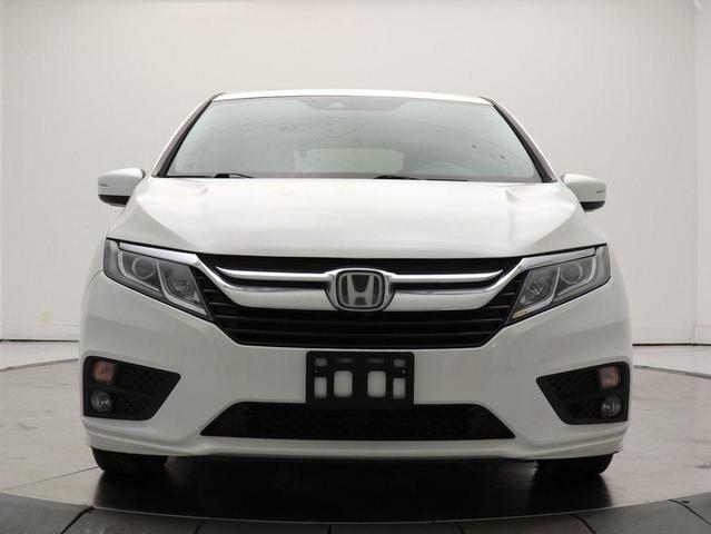 Photo of 2019 White Diamond Pearl Honda Odyssey