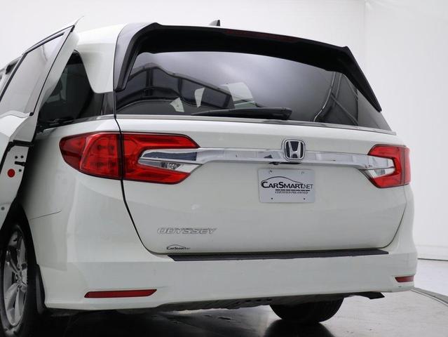 Photo of 2019 White Diamond Pearl Honda Odyssey