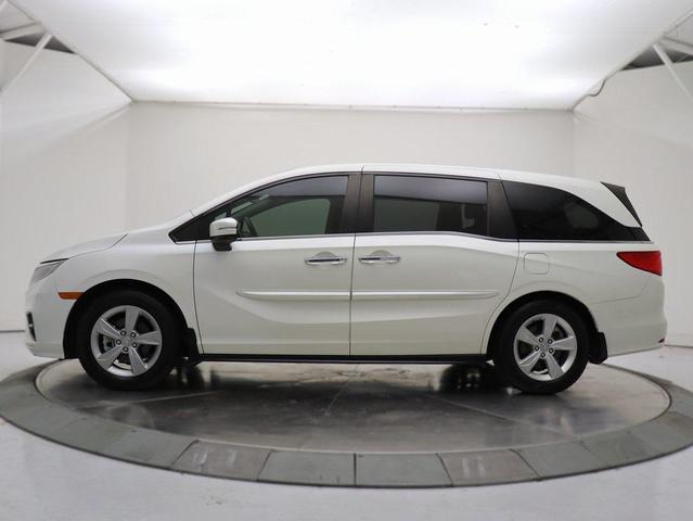 Photo of 2019 White Diamond Pearl Honda Odyssey