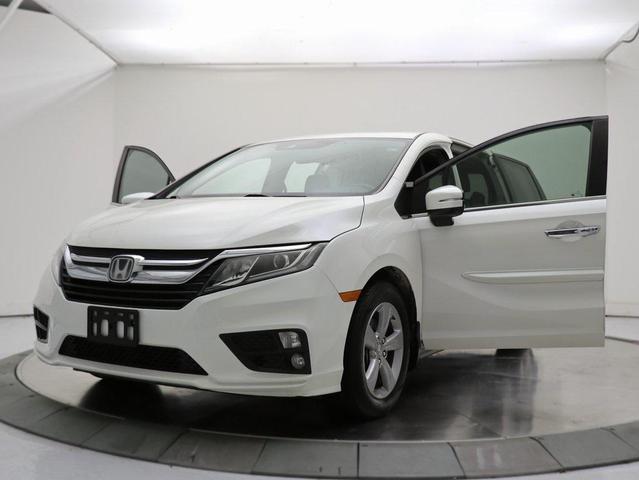 Photo of 2019 White Diamond Pearl Honda Odyssey