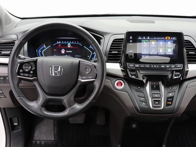 Photo of 2019 White Diamond Pearl Honda Odyssey