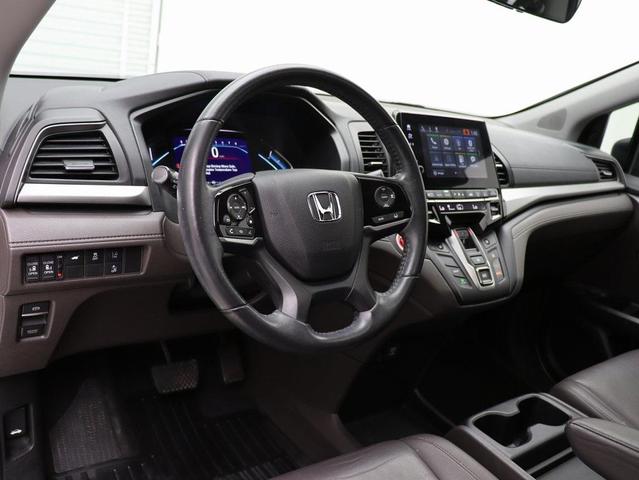 Photo of 2019 White Diamond Pearl Honda Odyssey