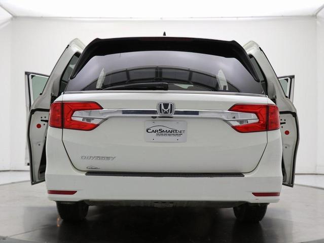 Photo of 2019 White Diamond Pearl Honda Odyssey