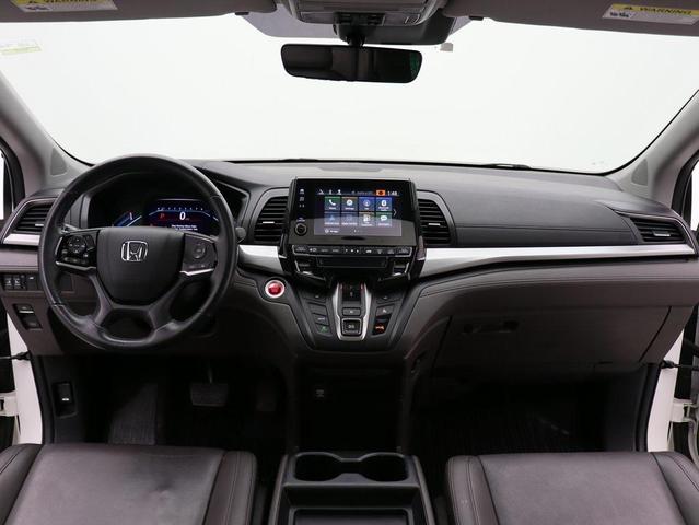 Photo of 2019 White Diamond Pearl Honda Odyssey