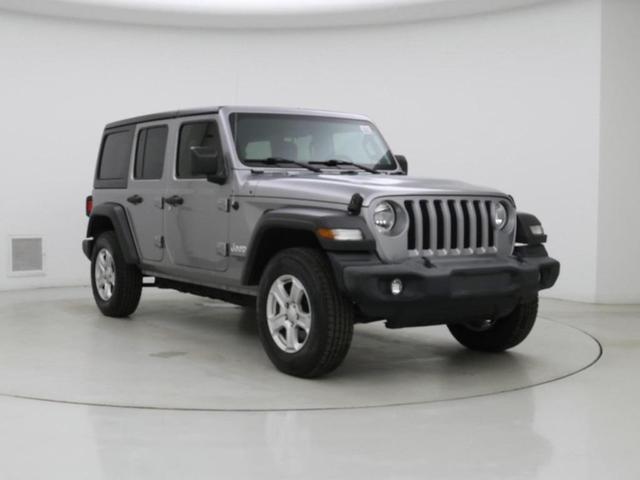 Photo of 2019 Billet Silver Metallic Clearcoat Jeep Wrangler Unlimited