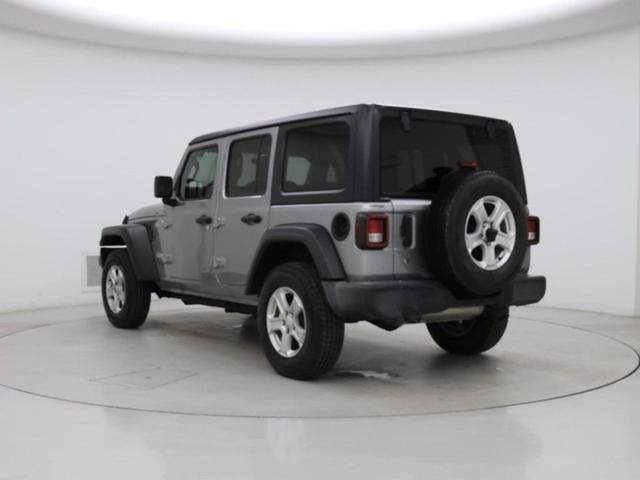 Photo of 2019 Billet Silver Metallic Clearcoat Jeep Wrangler Unlimited