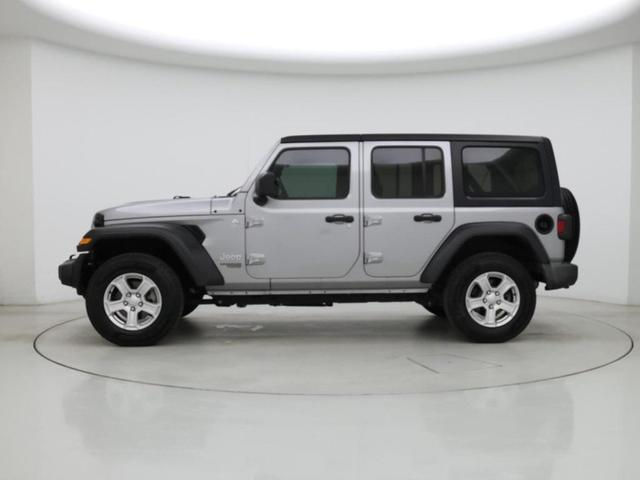 Photo of 2019 Billet Silver Metallic Clearcoat Jeep Wrangler Unlimited
