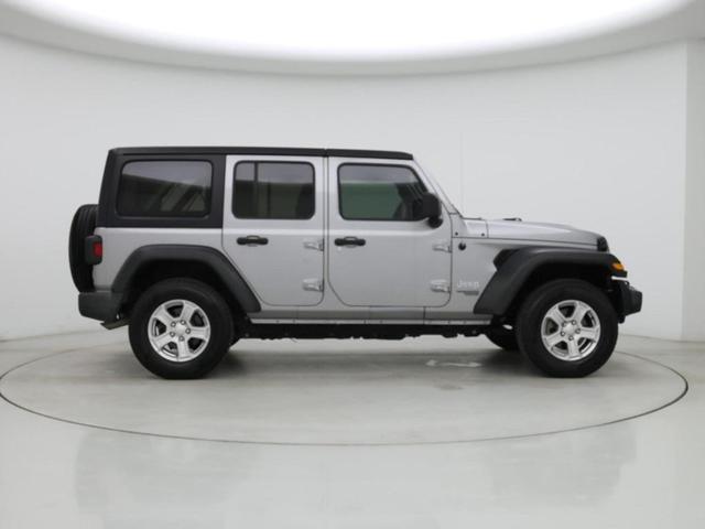 Photo of 2019 Billet Silver Metallic Clearcoat Jeep Wrangler Unlimited