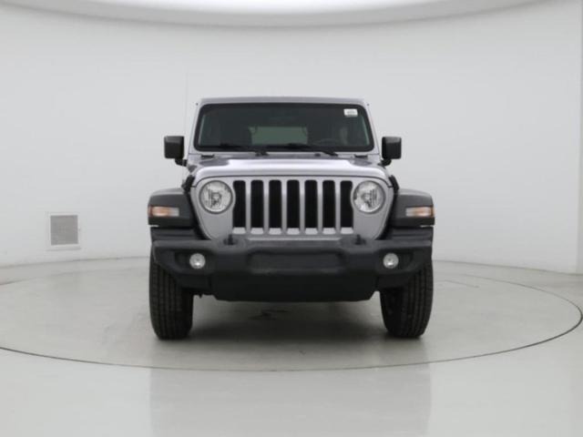 Photo of 2019 Billet Silver Metallic Clearcoat Jeep Wrangler Unlimited
