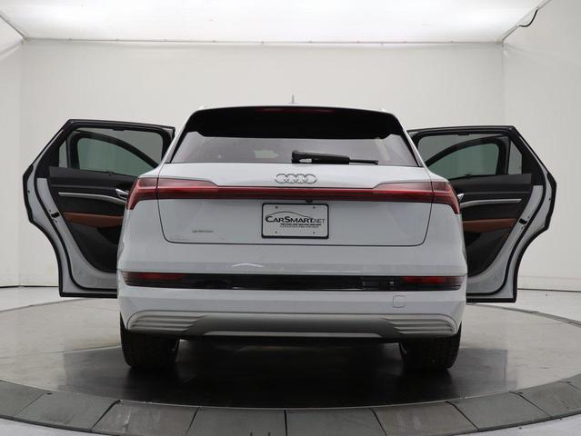 Photo of 2019 Glacier White Audi e-tron