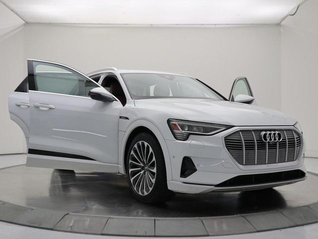 Photo of 2019 Glacier White Audi e-tron
