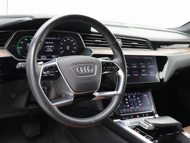 Photo of 2019 Glacier White Audi e-tron