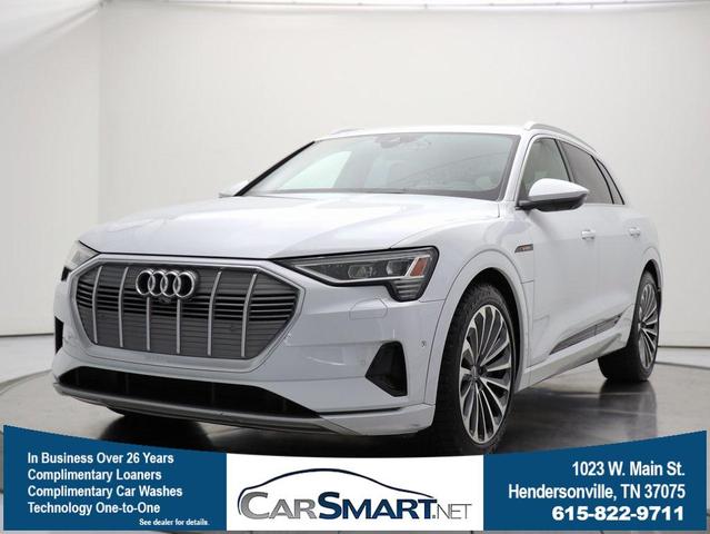 Photo of 2019 Glacier White Audi e-tron