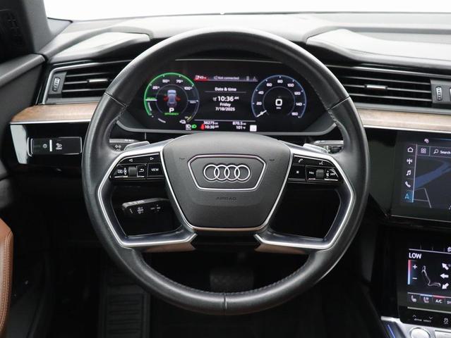 Photo of 2019 Glacier White Audi e-tron