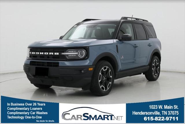 2021 Ford Bronco Sport