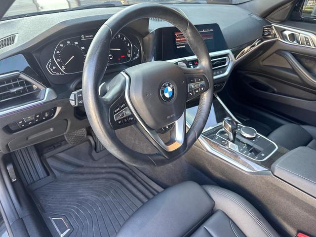 Photo of 2021 Jet Black BMW 430
