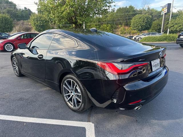 Photo of 2021 Jet Black BMW 430