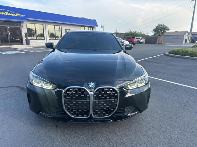 Photo of 2021 Jet Black BMW 430
