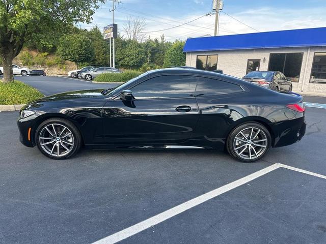 Photo of 2021 Jet Black BMW 430