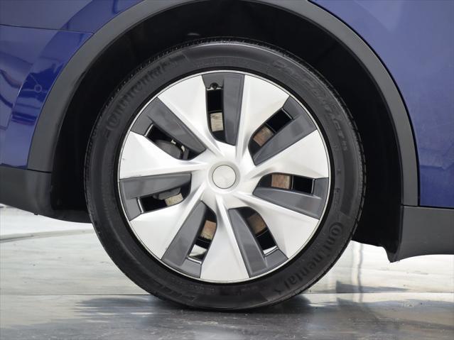 Photo of 2021 Deep Blue Metallic Tesla Model Y