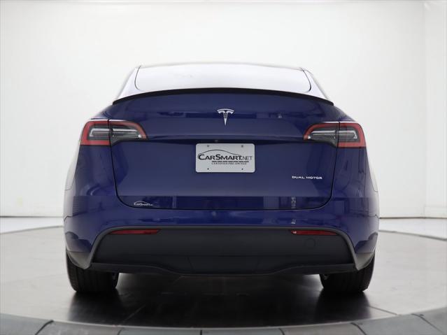 Photo of 2021 Deep Blue Metallic Tesla Model Y