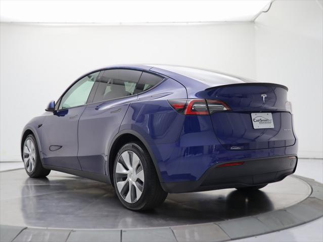 Photo of 2021 Deep Blue Metallic Tesla Model Y