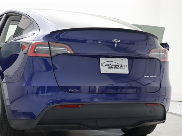 Photo of 2021 Deep Blue Metallic Tesla Model Y
