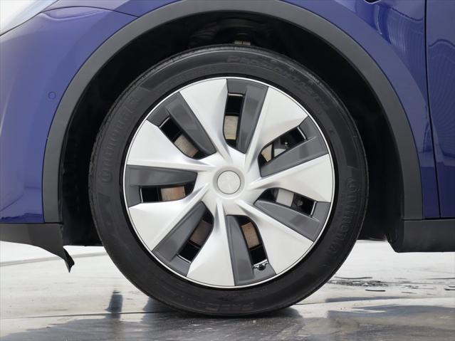 Photo of 2021 Deep Blue Metallic Tesla Model Y
