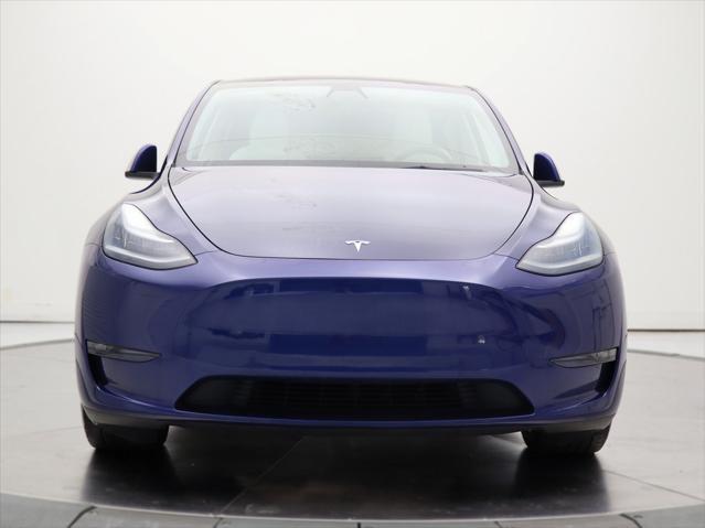 Photo of 2021 Deep Blue Metallic Tesla Model Y