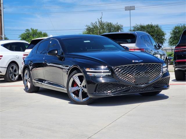 2022 Genesis G80