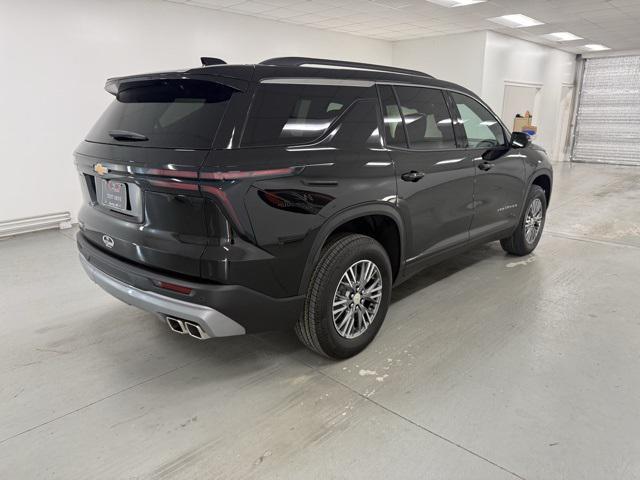Photo of 2025 Mosaic Black Metallic Chevrolet Traverse