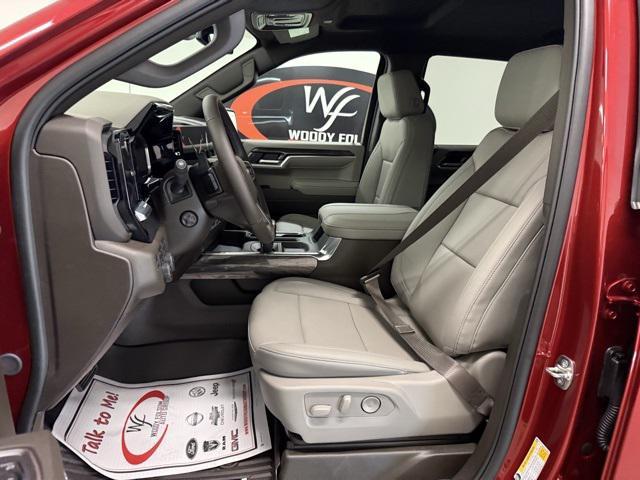Photo of 2026 Radiant Red Tintcoat Chevrolet Silverado 1500