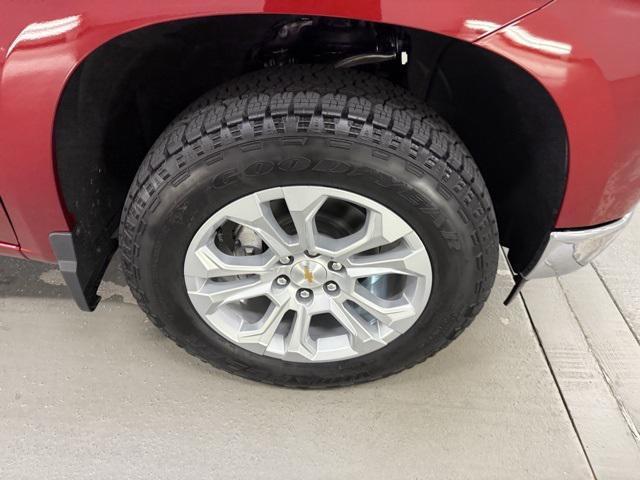 Photo of 2026 Radiant Red Tintcoat Chevrolet Silverado 1500
