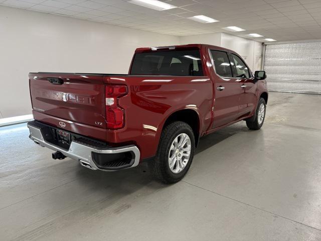 Photo of 2026 Radiant Red Tintcoat Chevrolet Silverado 1500