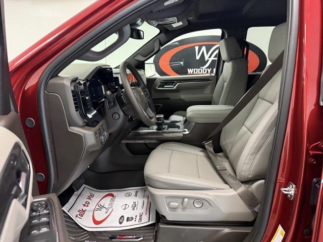 Photo of 2026 Radiant Red Tintcoat Chevrolet Silverado 1500